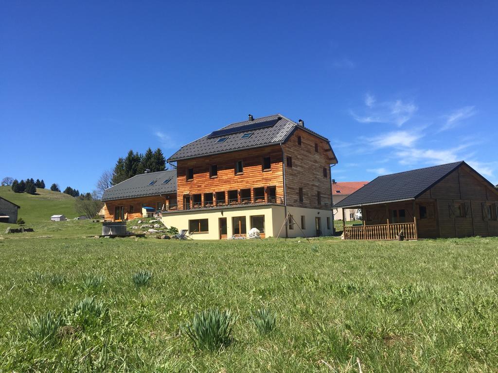 Готель La Maison Des Inuits Septmoncel-Les-Molunes Екстер'єр фото