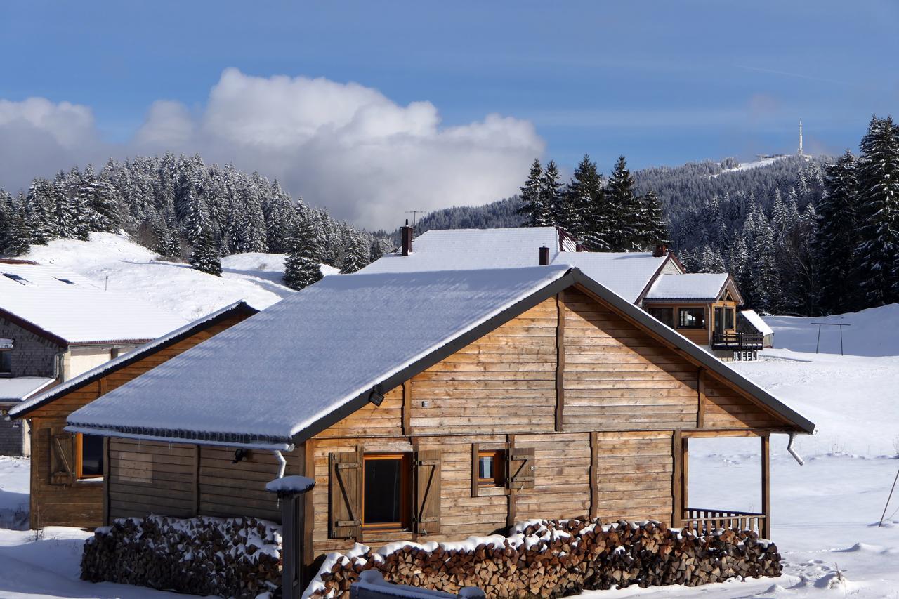 Готель La Maison Des Inuits Septmoncel-Les-Molunes Екстер'єр фото