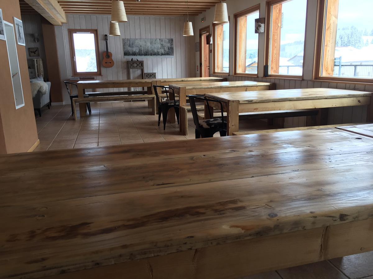Готель La Maison Des Inuits Septmoncel-Les-Molunes Екстер'єр фото